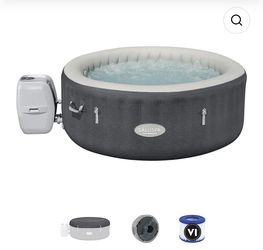 INFLATABLE HOT TUB