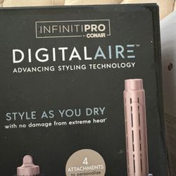 Infiniti Pro Con Air  Digitalaire Hair Styler 