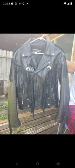 Vintage Handmade Leather Jacket