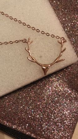 Oh Deer Necklace