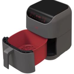 CRUXGG 6-In-1 Digital Touchscreen Countertop Air Fryer