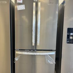 Whirlpool French Door Refrigerator In Stainless Steel 