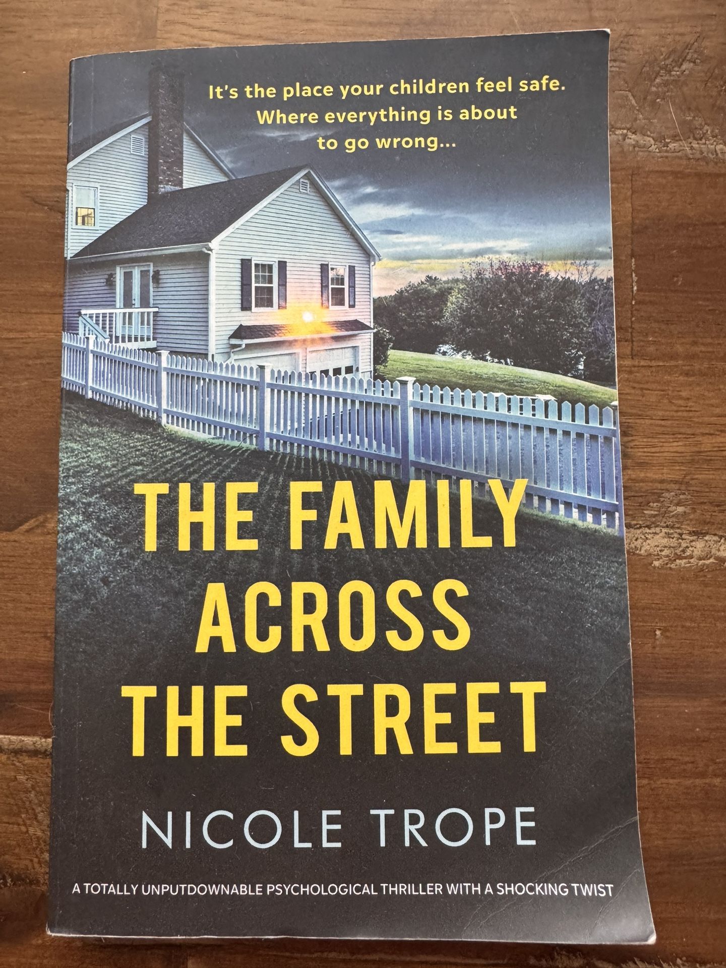 The Family Across The Street Book