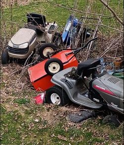 Riding Mowers
