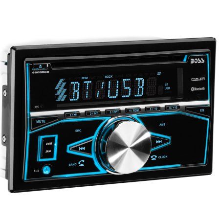 Boss double din radio with Bluetooth for $73 Brand new in the box with warranty