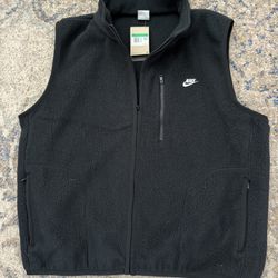 Nike Fleece Vest Men’s Size XL