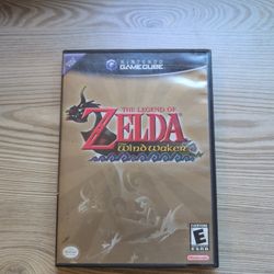 Zelda Wind Waker Gamecube CIB