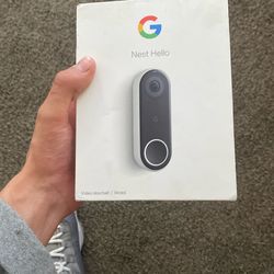 Google Nest Doorbell