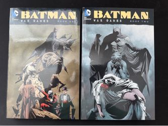 Batman War Games Vol 1-2