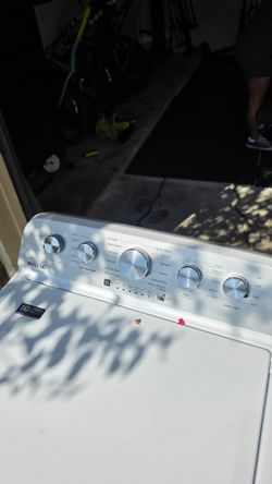 Whirlpool washer