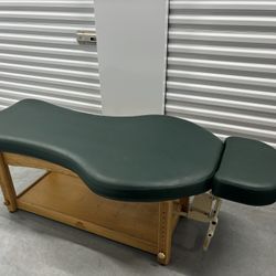 Stationary Massage and Therapy Table