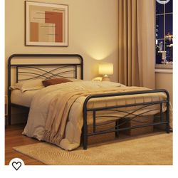 Queen Size Bed Frame And Mattress 