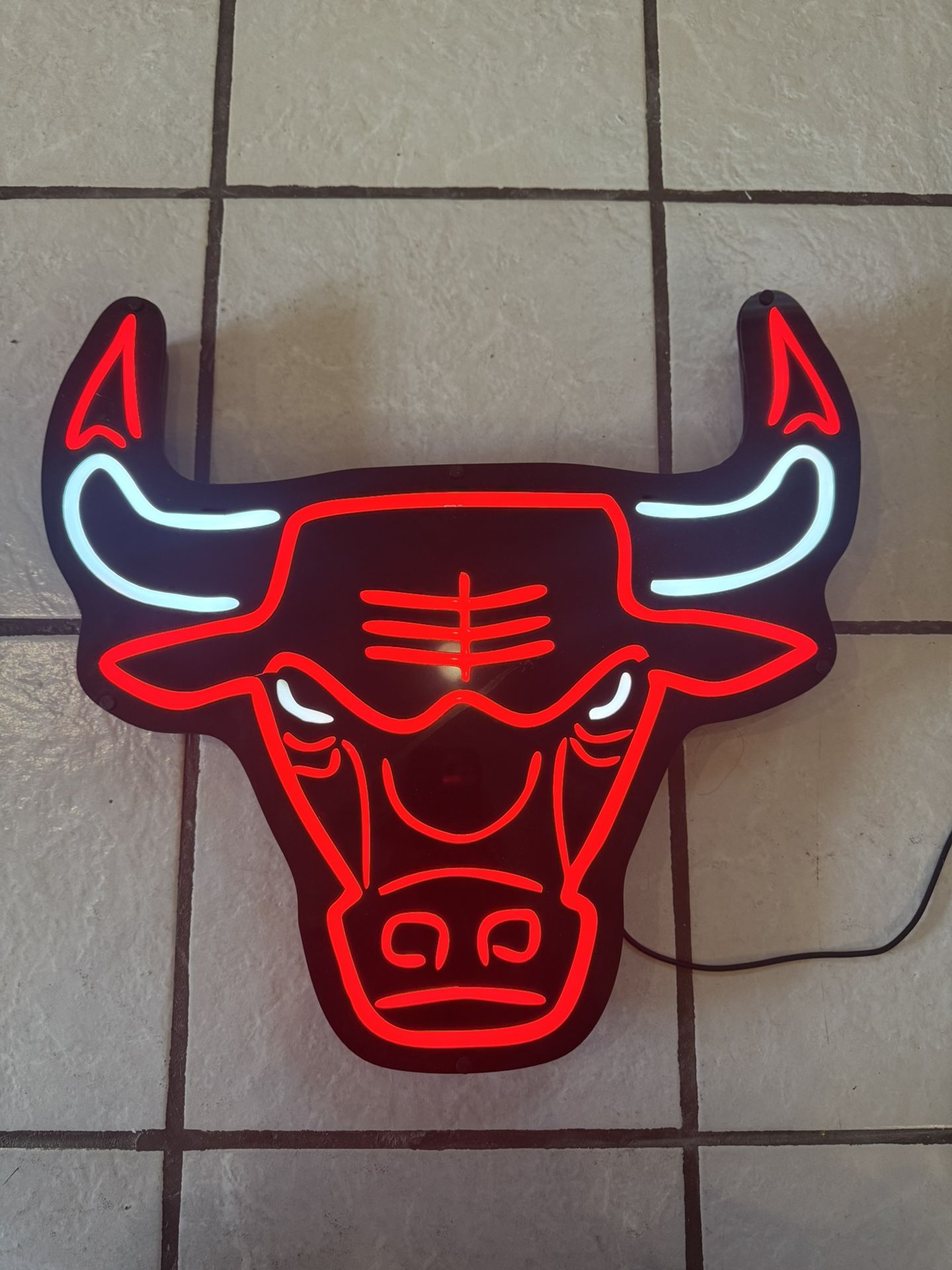 17"x14" Chicago Sports Team Bull Neon Sign,All Products : American Fashion Style Bags On Sale