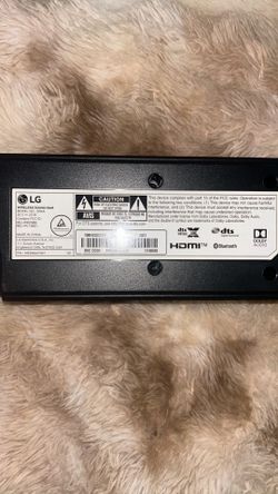 Lg soundbar