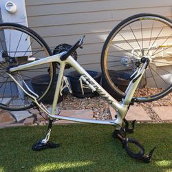 Brand New Specialized Roubaix 58cm Carbon Fiber Road Bike-2014 