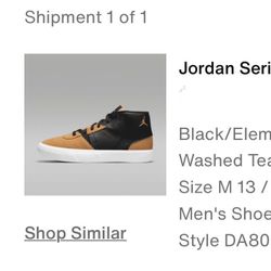 Jordan Sneaker Boot
