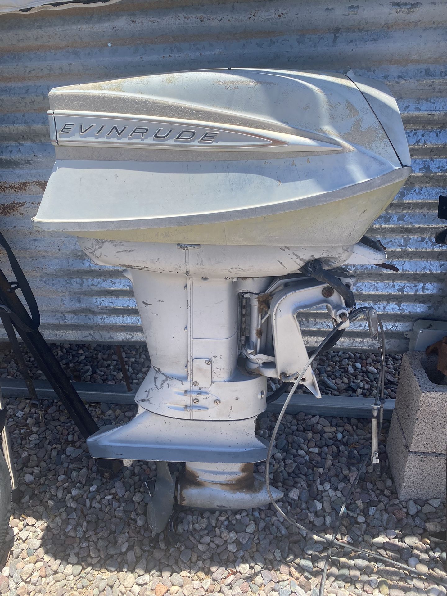 Evinrude Lark VI 40 Hp 
