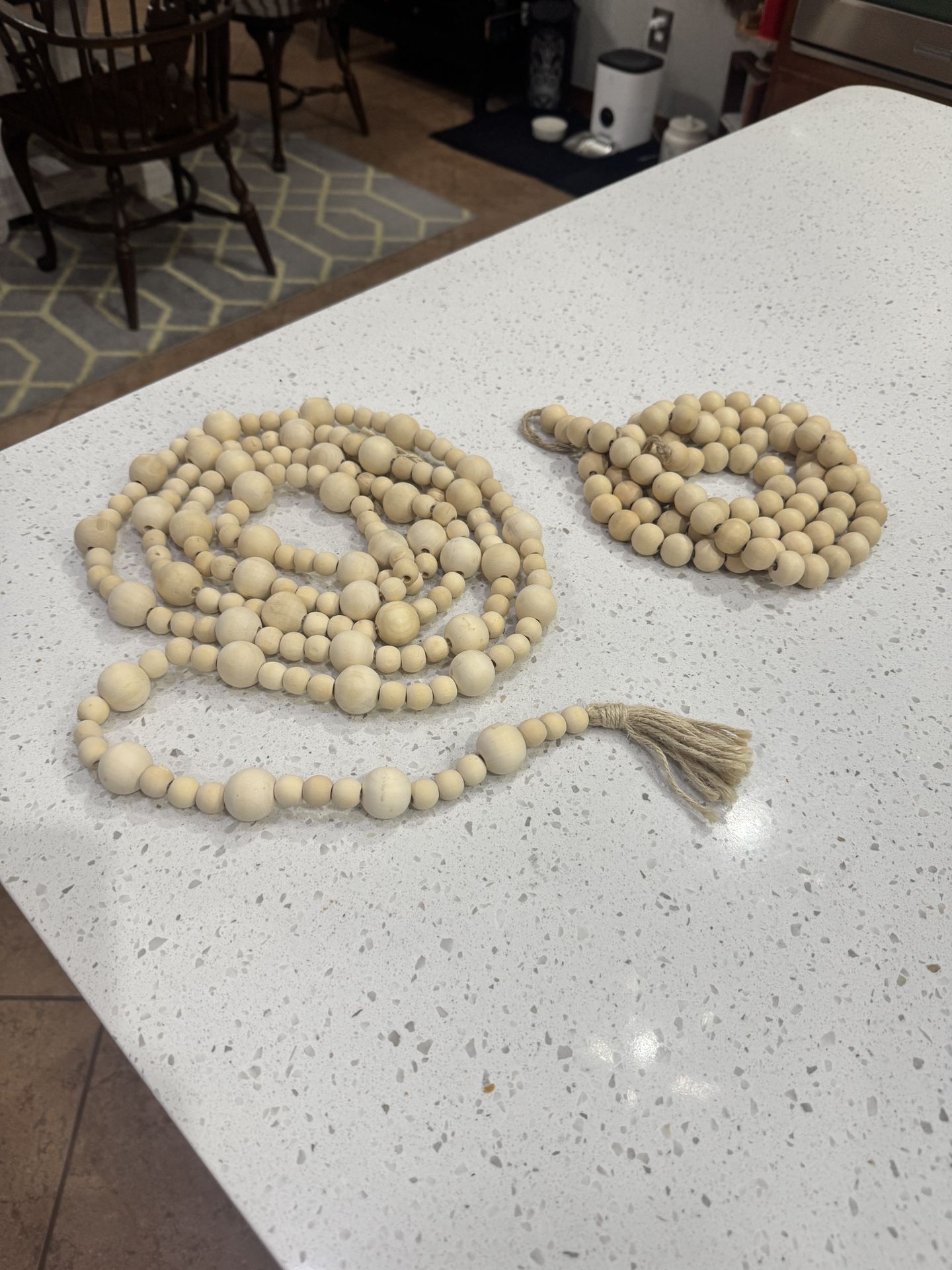 Wooden Beaded Garland