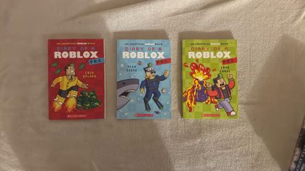 DIARY OF A ROBLOX PRO book #4, 6, and 7