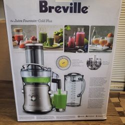 Breville Juice Fountain Cold Plus Juicer