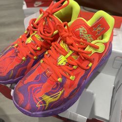PUMA x LAMELO BALL MB.03 Lo Lava - size 4.5
