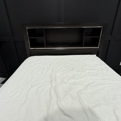 Full Size Bed With Frame And Mattress 