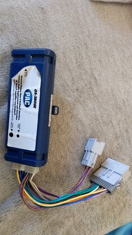 Pac Os-2bose