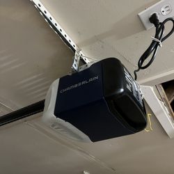 New Garage Door Opener