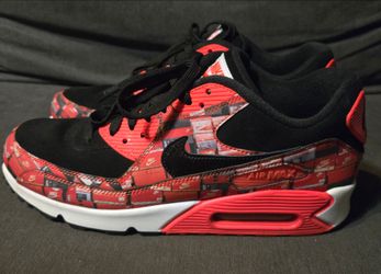 Nike Air Max 90 atmos We Love Nike (Bright Crimson) Size 11 $150
