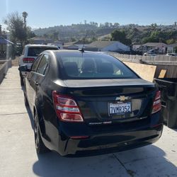 2017 Chevrolet Sonic
