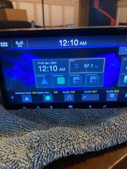 Alpine double din