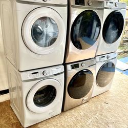 New Washer And Dryer Set 
