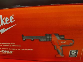 Milwaukee m18 caulking gun tool only