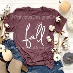 Hello Fall TShirt