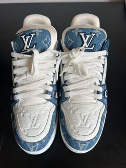 LV TRAINER SNEAKERS