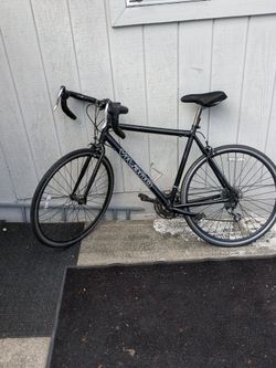 Road bike light aluminum vilano , black , good condition $ 130$14