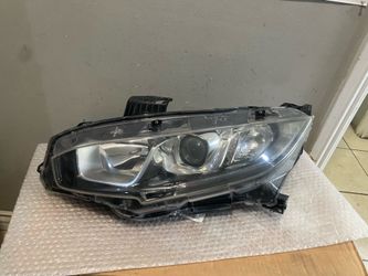2016-2018 Honda civic left headlight