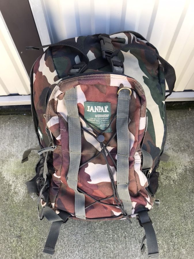 Nice Janpak Camo outdoor backpack