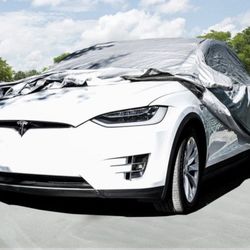 Car Cover  For Tesla X Custom Made 
