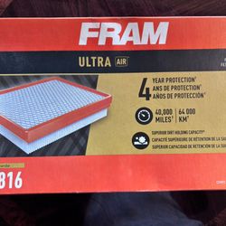 Farm Air Filter 12816 For Hyundai And Kia Cars