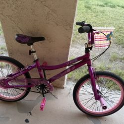 Girls 20 Inch Bike