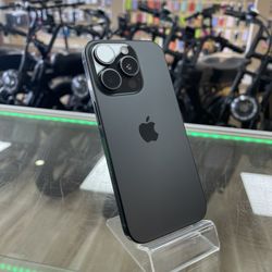 Apple iPhone 16 Pro! 128GB! Black Titanium! Can Connect To Any Carrier! Own It Today With Easy Financing Options! No Credit Needed To Finance!