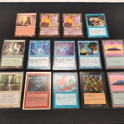 Magic the Gathering Foreign Cards
