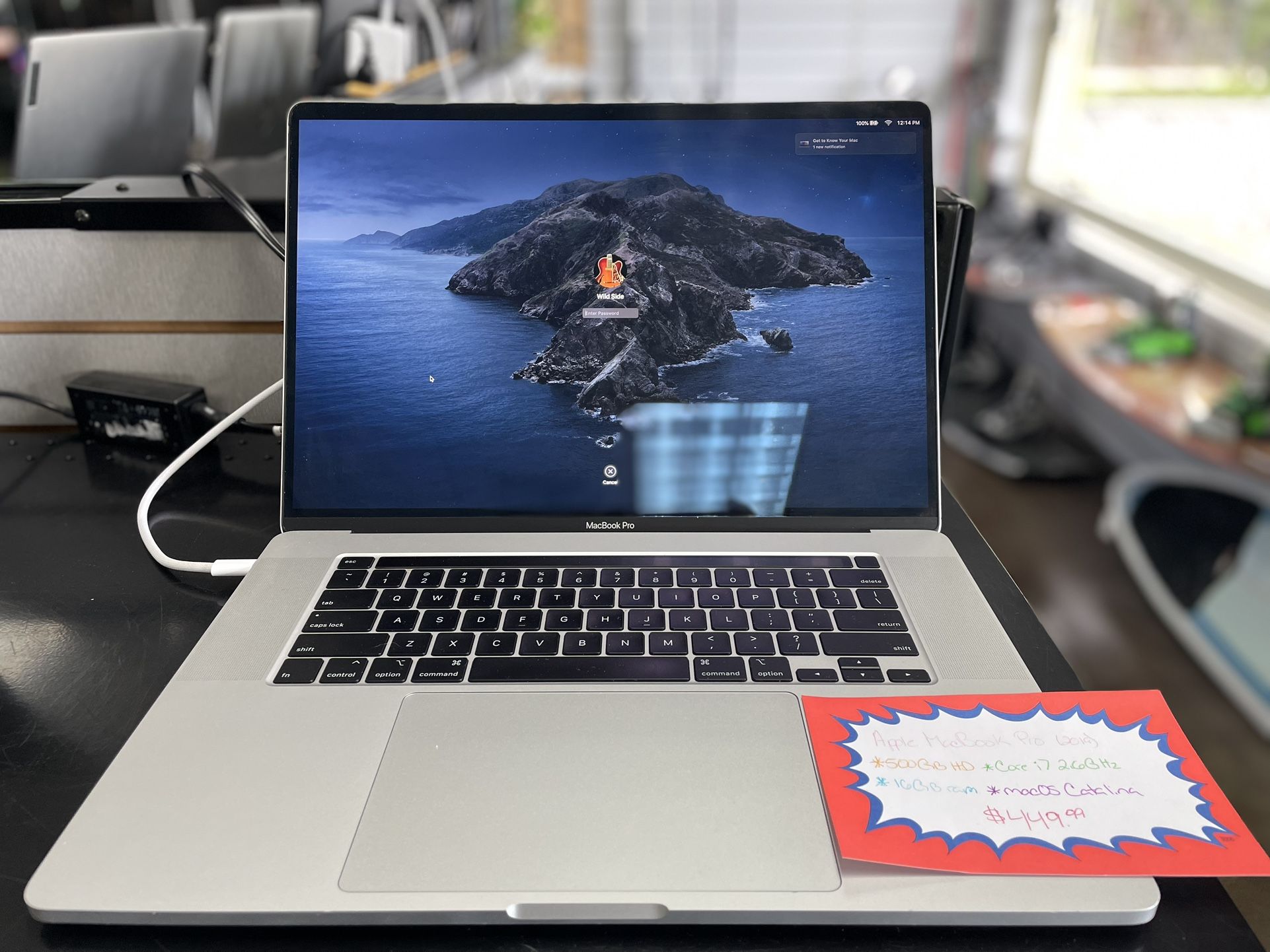 Apple MacBook Pro (2019) 