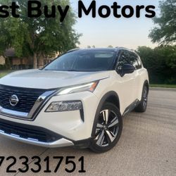 2021 Nissan Rogue Platinum Clean Title!!