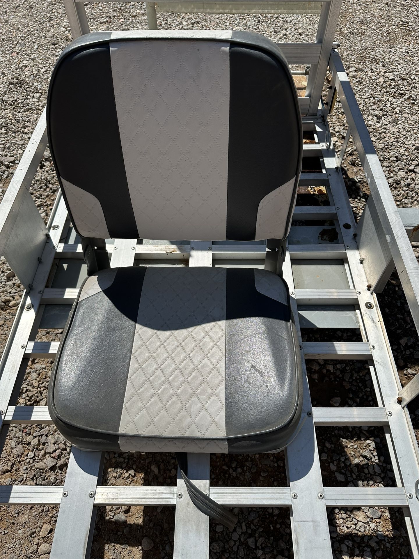 Boat seats, 2 ea