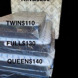 Mattresses King Queen Full Twin 