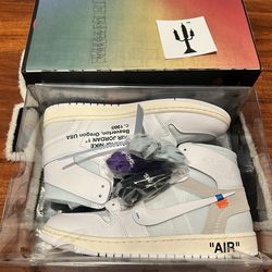 Jordan 1 Off White Alaska VAA