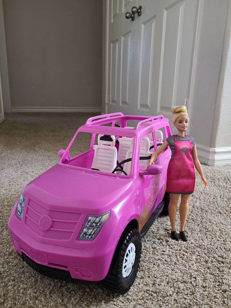Barbie SUV
