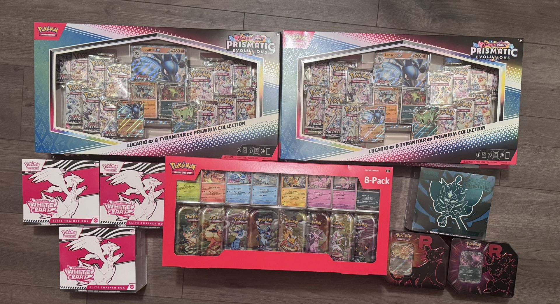 🔥 Massive Pokémon TCG Sealed Collection 🔥